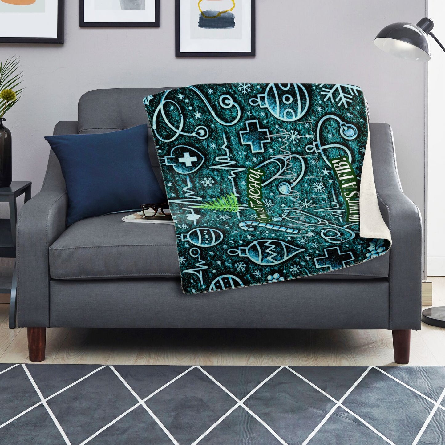 Not Tachy - Premium Decoration Blanket