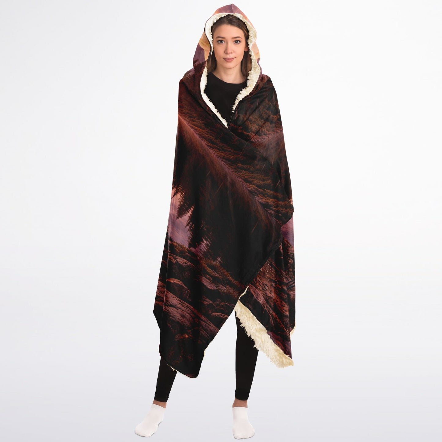 Keepin' it reel - Hooded Blanket