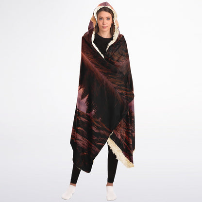 Keepin' it reel - Hooded Blanket