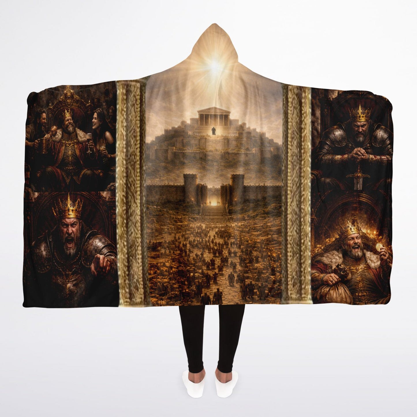 The Republic (Within) - Hooded Blanket