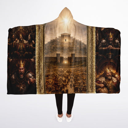 The Republic (Within) - Hooded Blanket