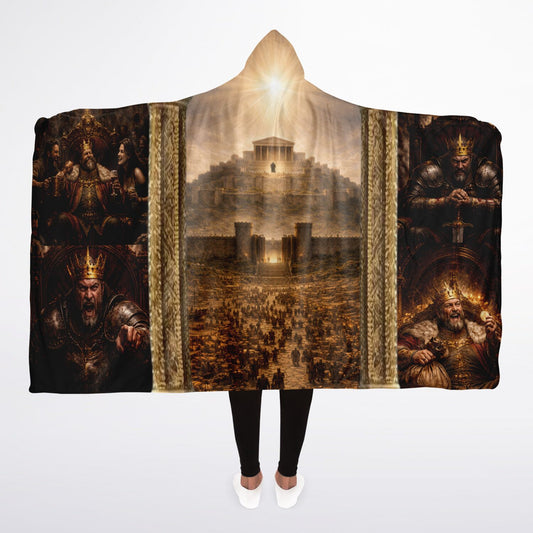 The Republic (Within) - Hooded Blanket