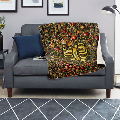 Joy to the world - Premium Decoration Blanket
