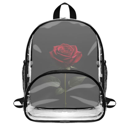 Rose V2 - Clear Backpack