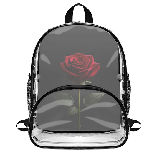 Rose V2 - Clear Backpack