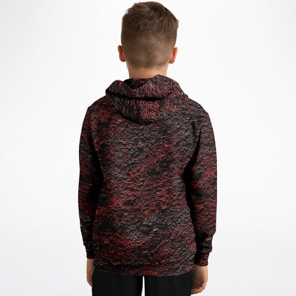 Volcanic Cinder - Kids Hoodie