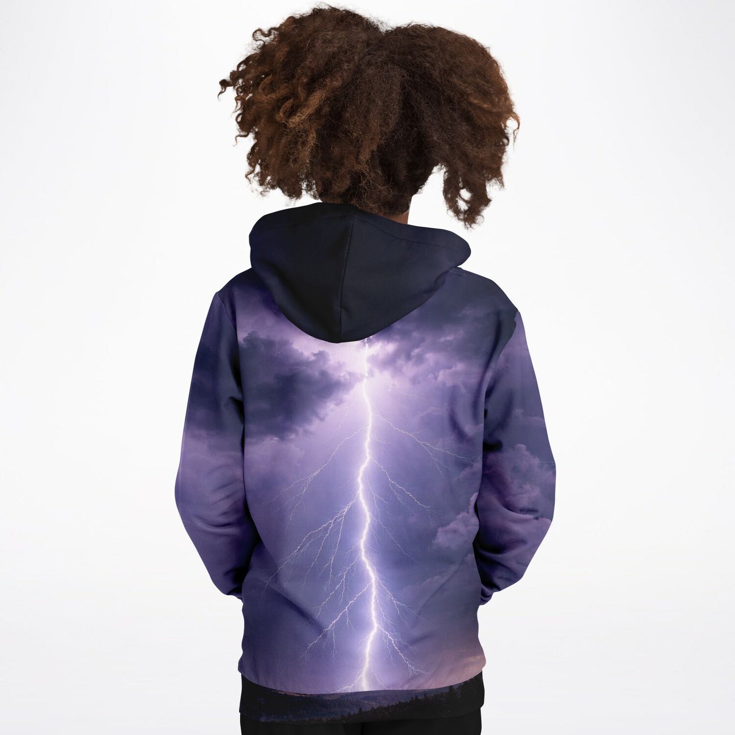 Electric Sky - Kids Hoodie