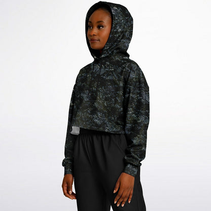 Earth Mass - Crop Hoodie