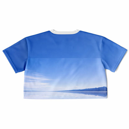 Salt Mirror - Athletic Crop Top
