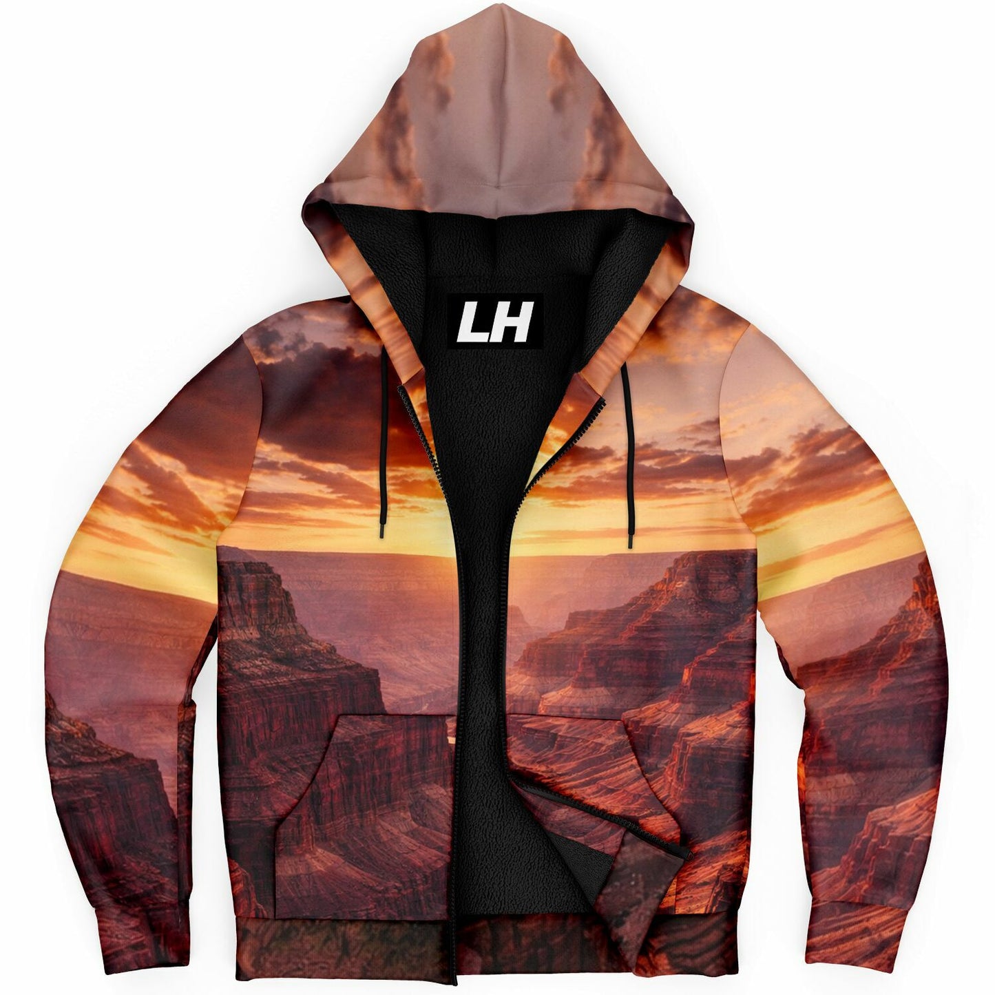 Iron Sunset - Soft Zip