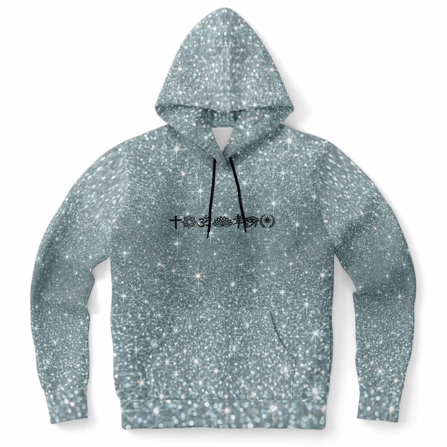 Ancient Wisdom - Athletic Hoodie (platinum)