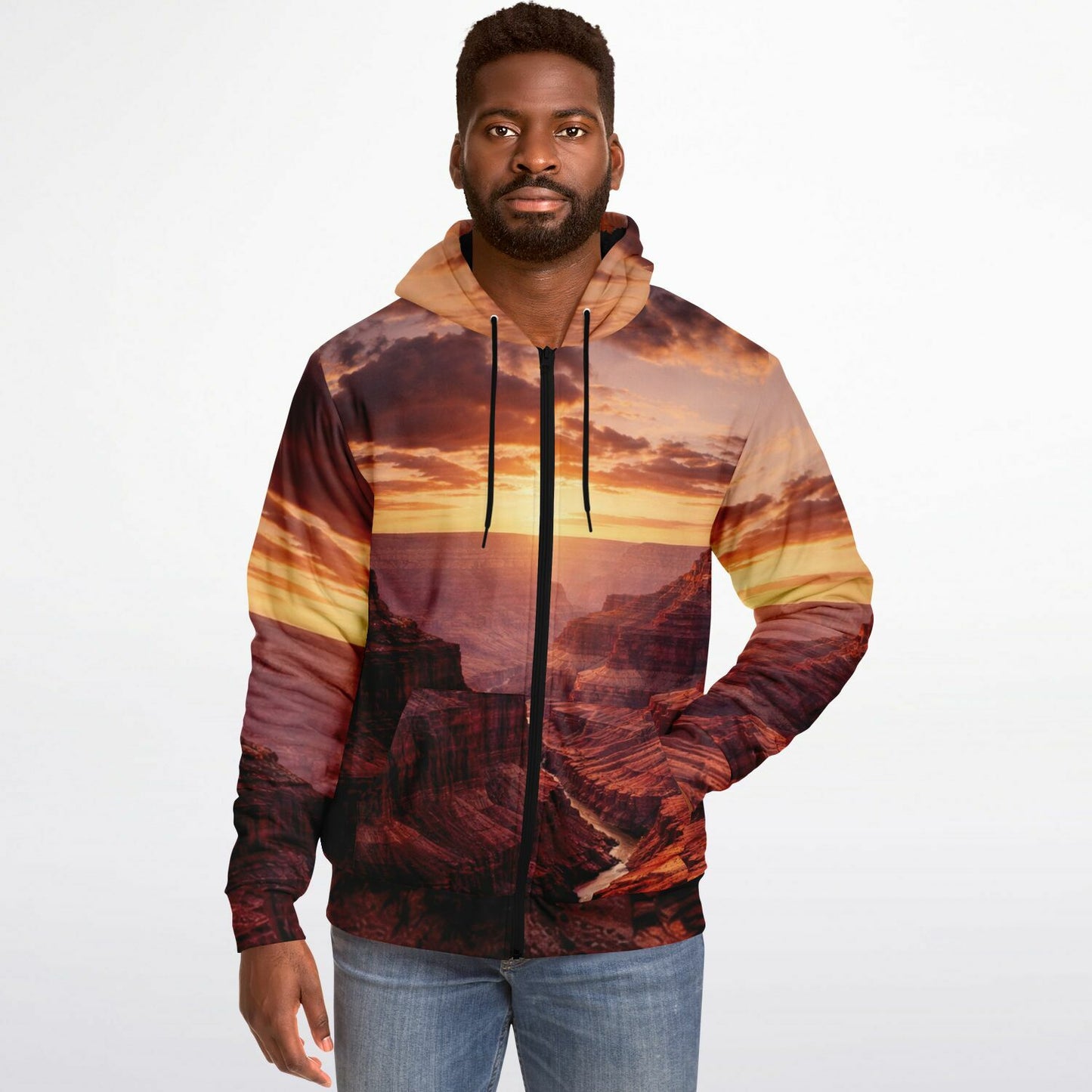 Iron Sunset - Soft Zip
