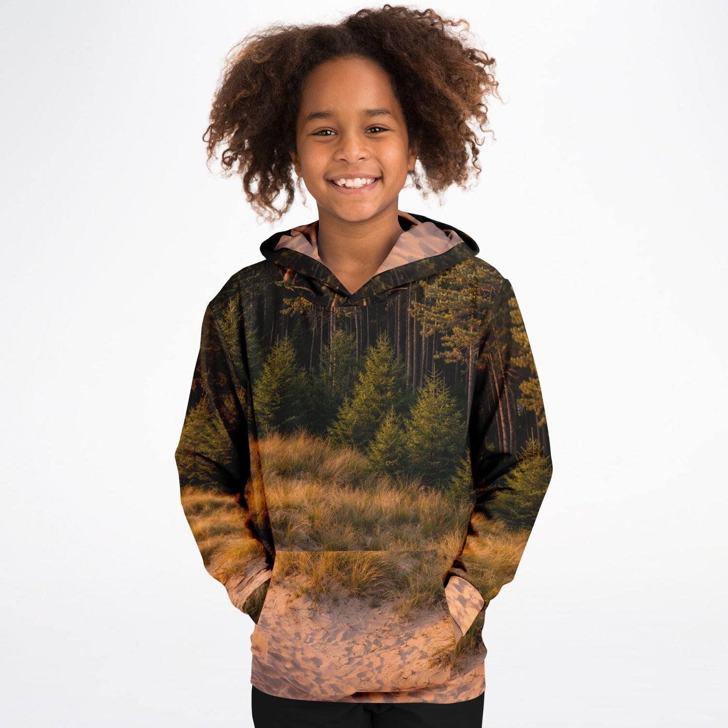 Dune Forest - Kids Hoodie