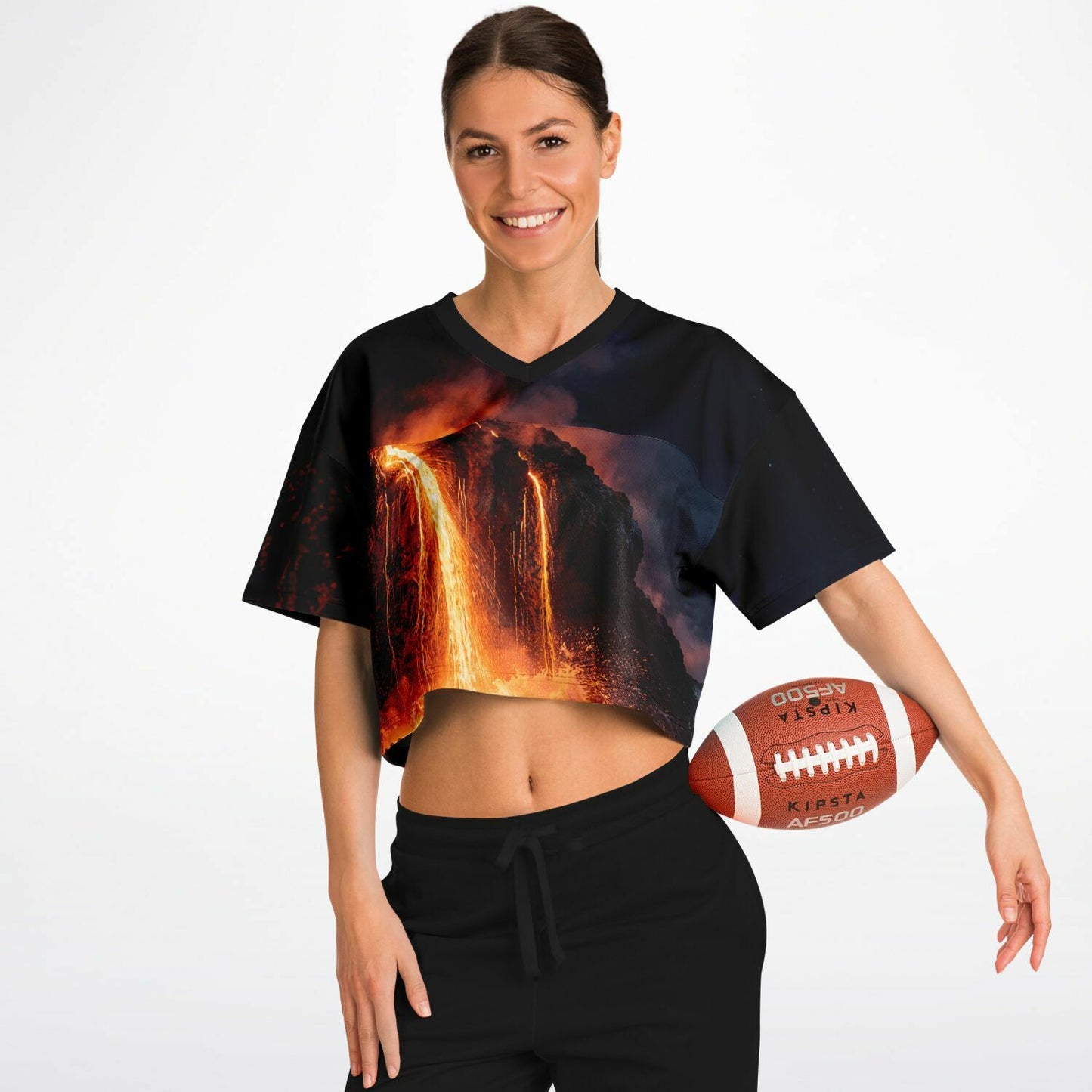 Mantle Emergence - Athletic Crop Top