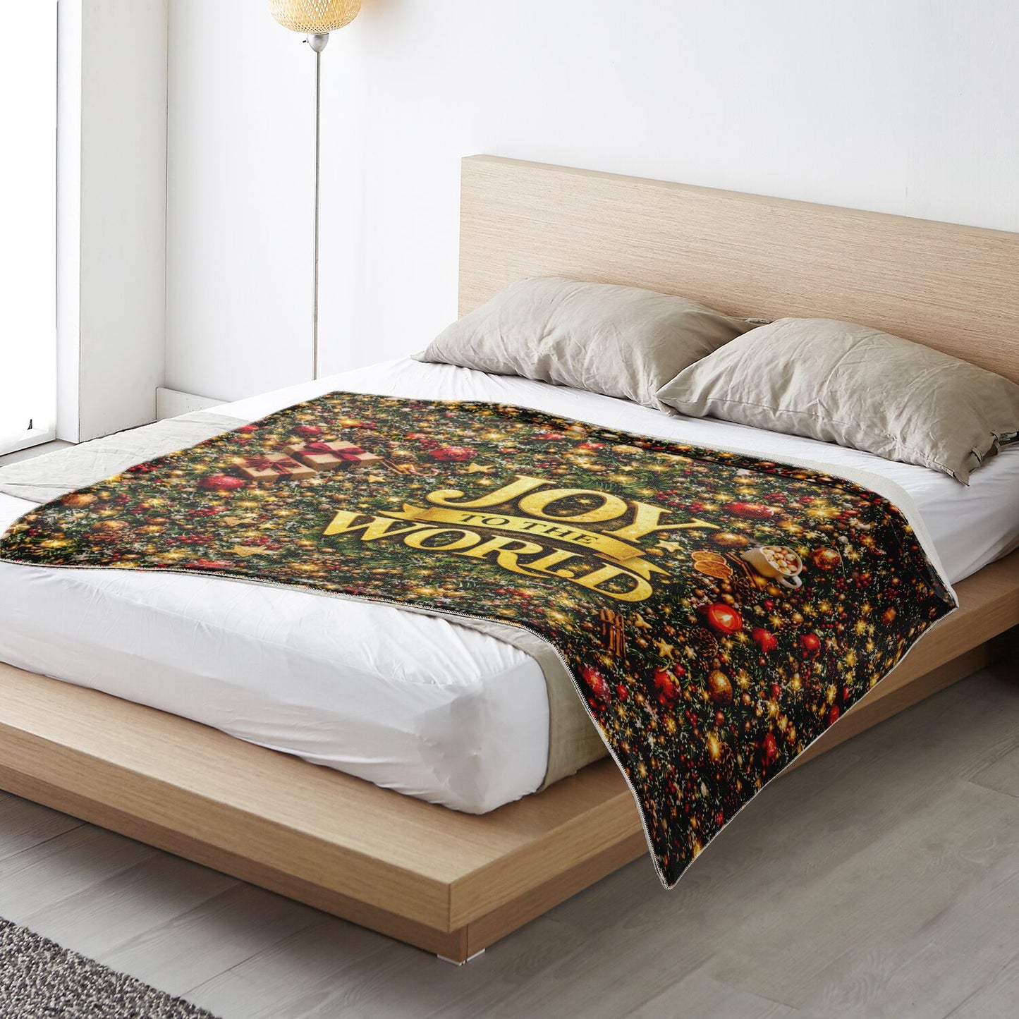 Joy to the world - Premium Decoration Blanket