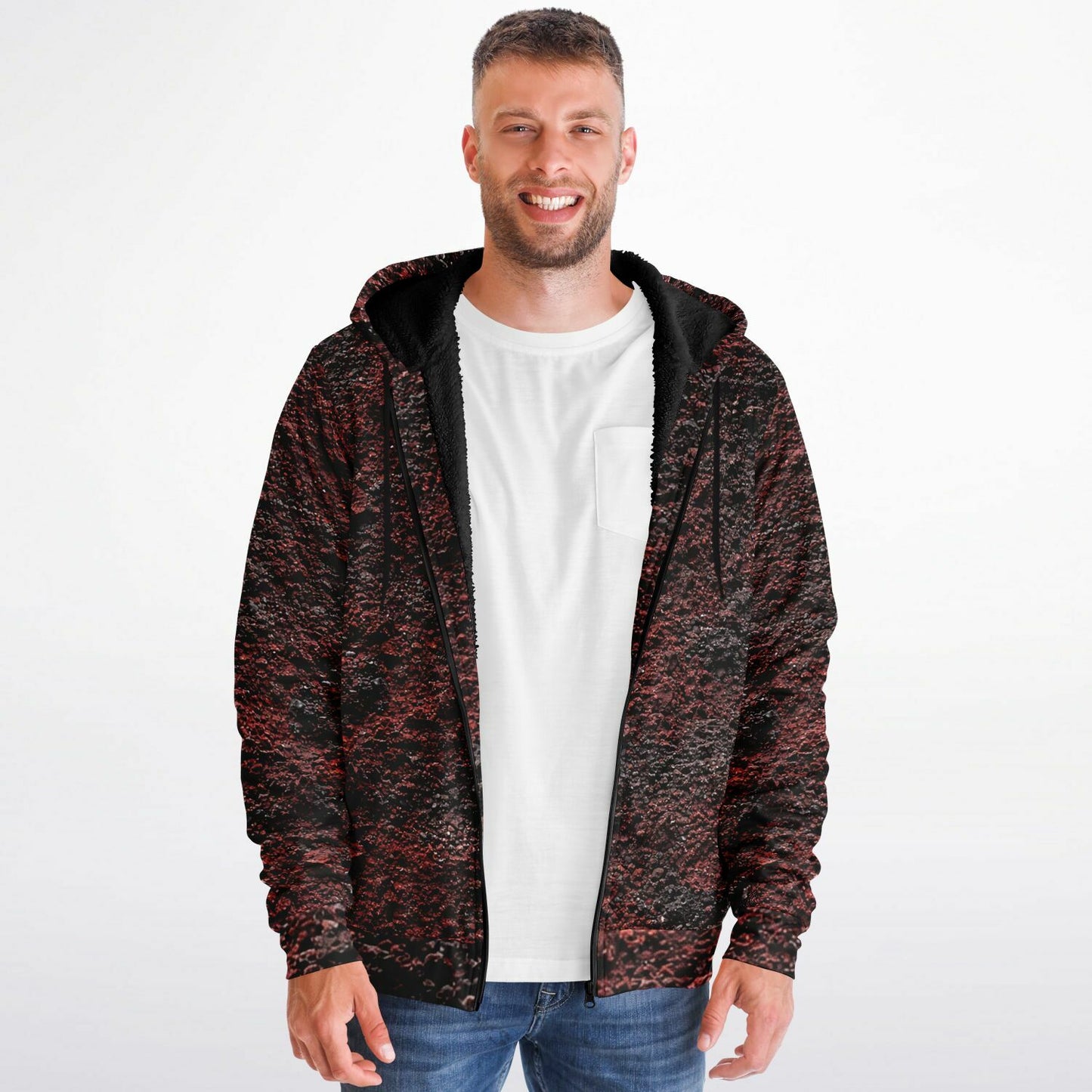 Volcanic Cinder - Soft Zip
