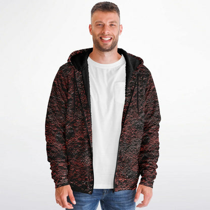 Volcanic Cinder - Soft Zip