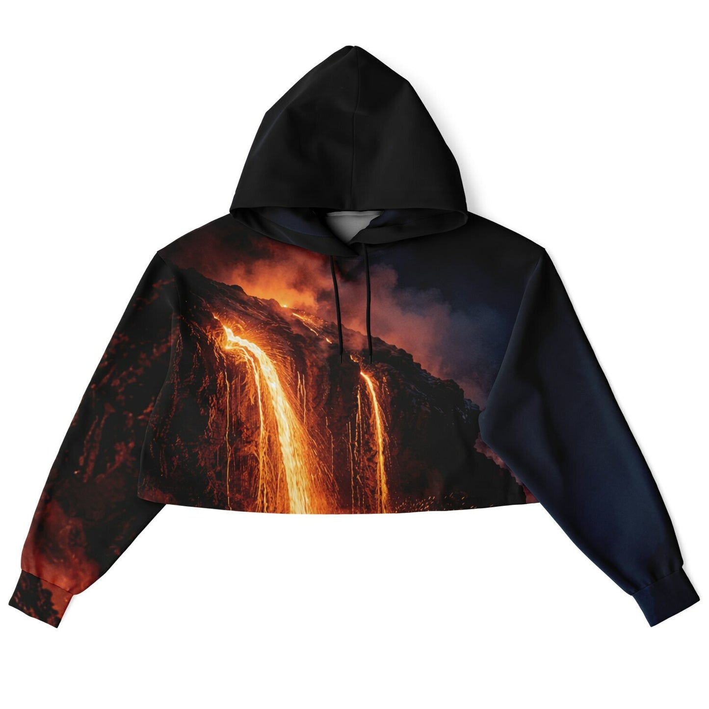 Mantle Emergence - Crop Hoodie