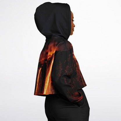 Mantle Emergence - Crop Hoodie