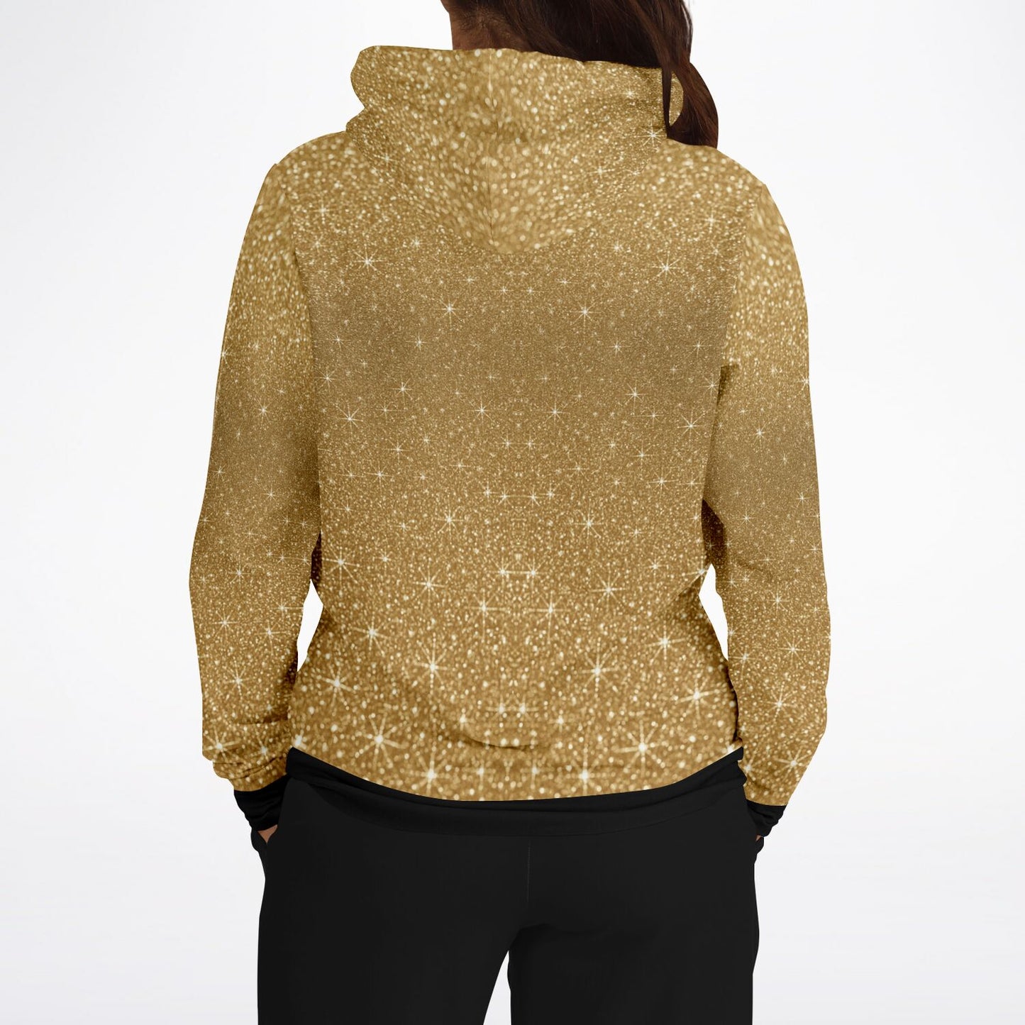Ancient Wisdom - Athletic Hoodie (gold)