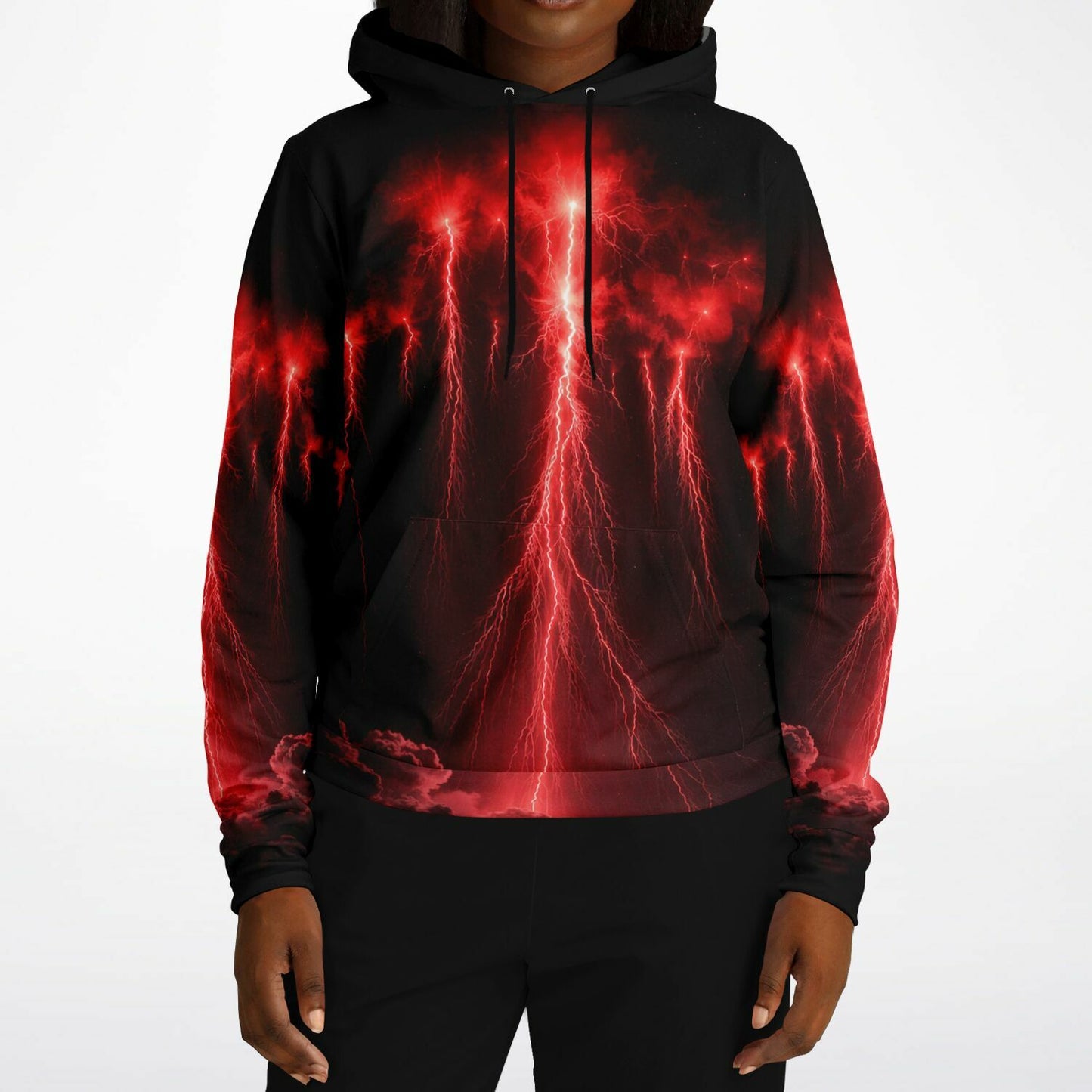 Lightning Sprites - Athletic Hoodies