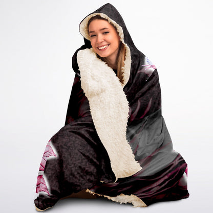 Rose - Hooded Blanket