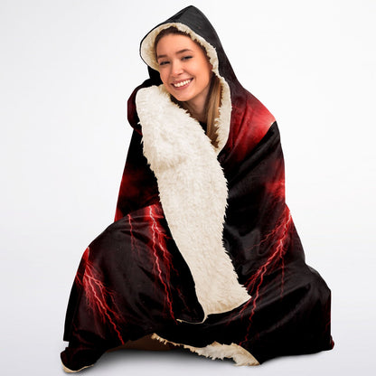 Lightning Sprites - Hooded Blanket