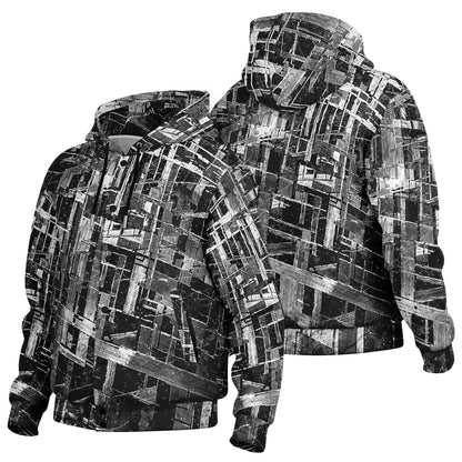 Meteorite Core - Button Hoodie