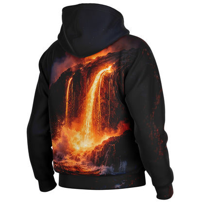 Mantle Emergence - Button Hoodie