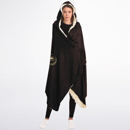 Ancient Wisdom - Hooded Blanket (tinted)