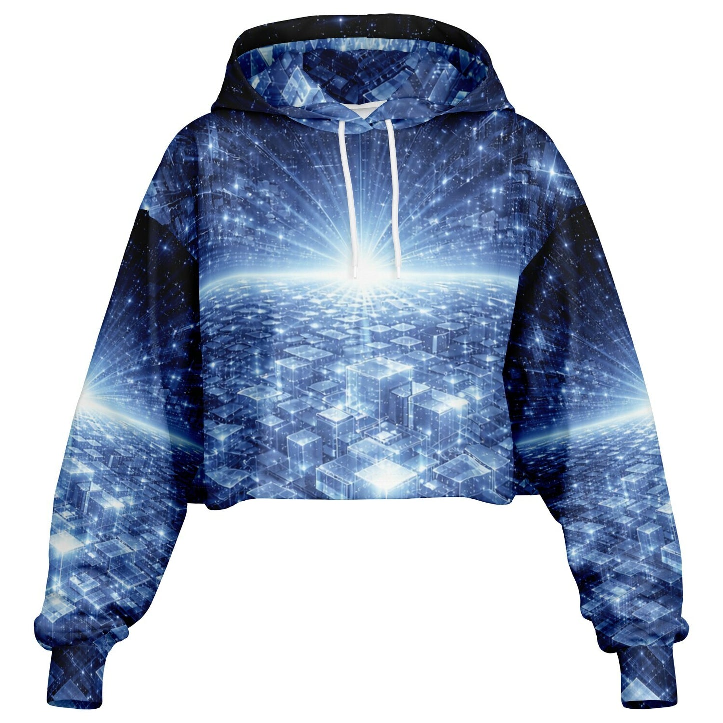 GC - Integration - Crop Hoodie