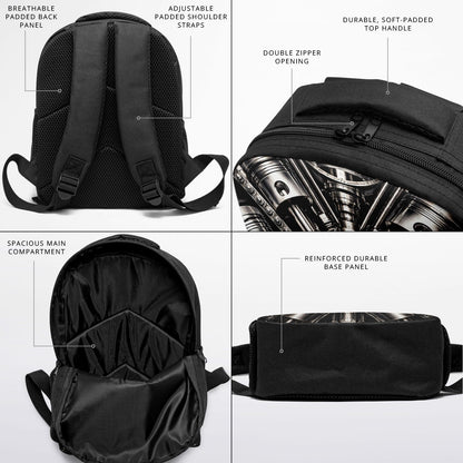 Mechanical leverage - Backpack