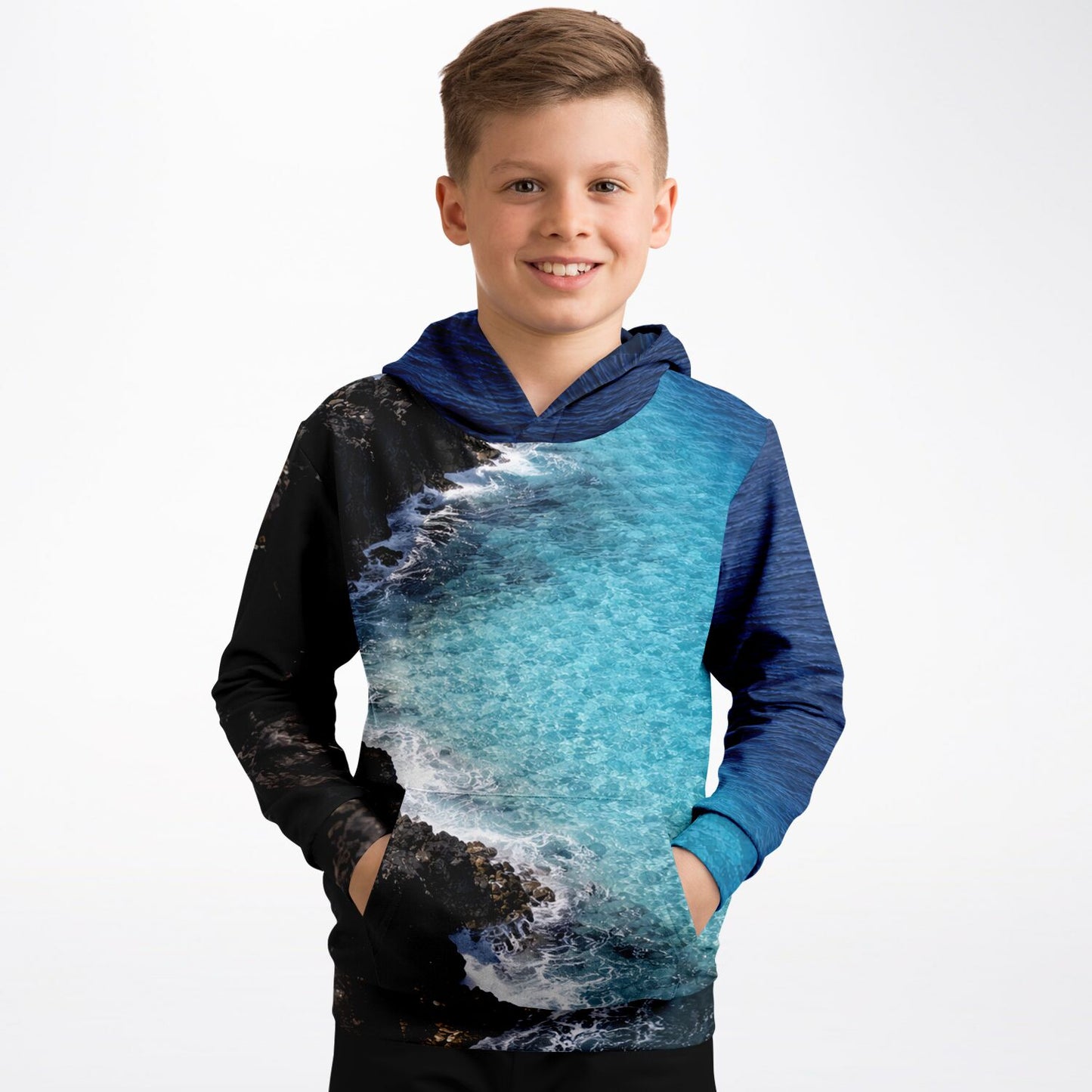 Coastal Shelf - Kids Hoodie