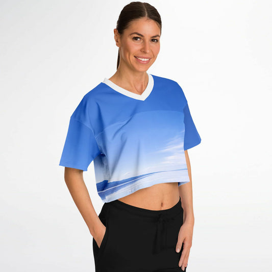 Salt Mirror - Athletic Crop Top