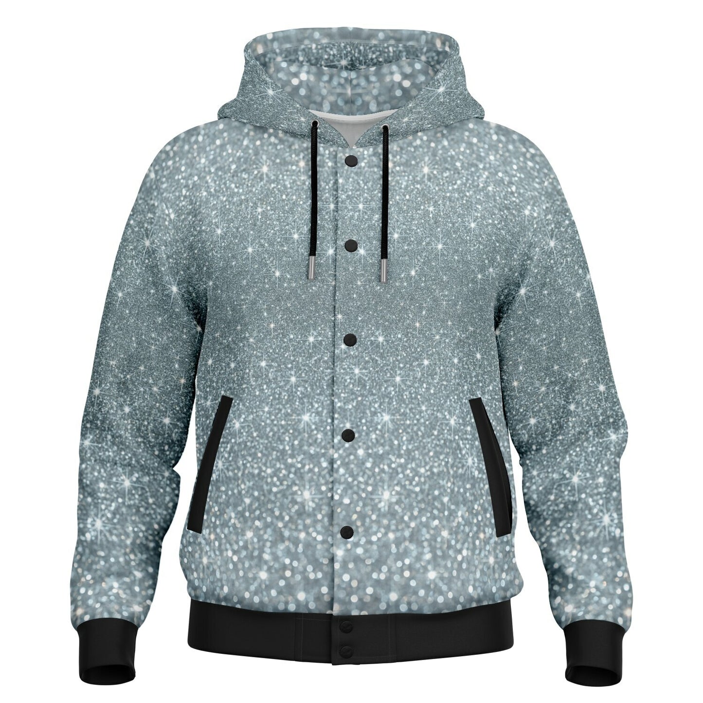Ancient Wisdom - Button Hoodie (platinum)