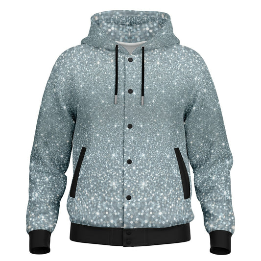 Ancient Wisdom - Button Hoodie (platinum)
