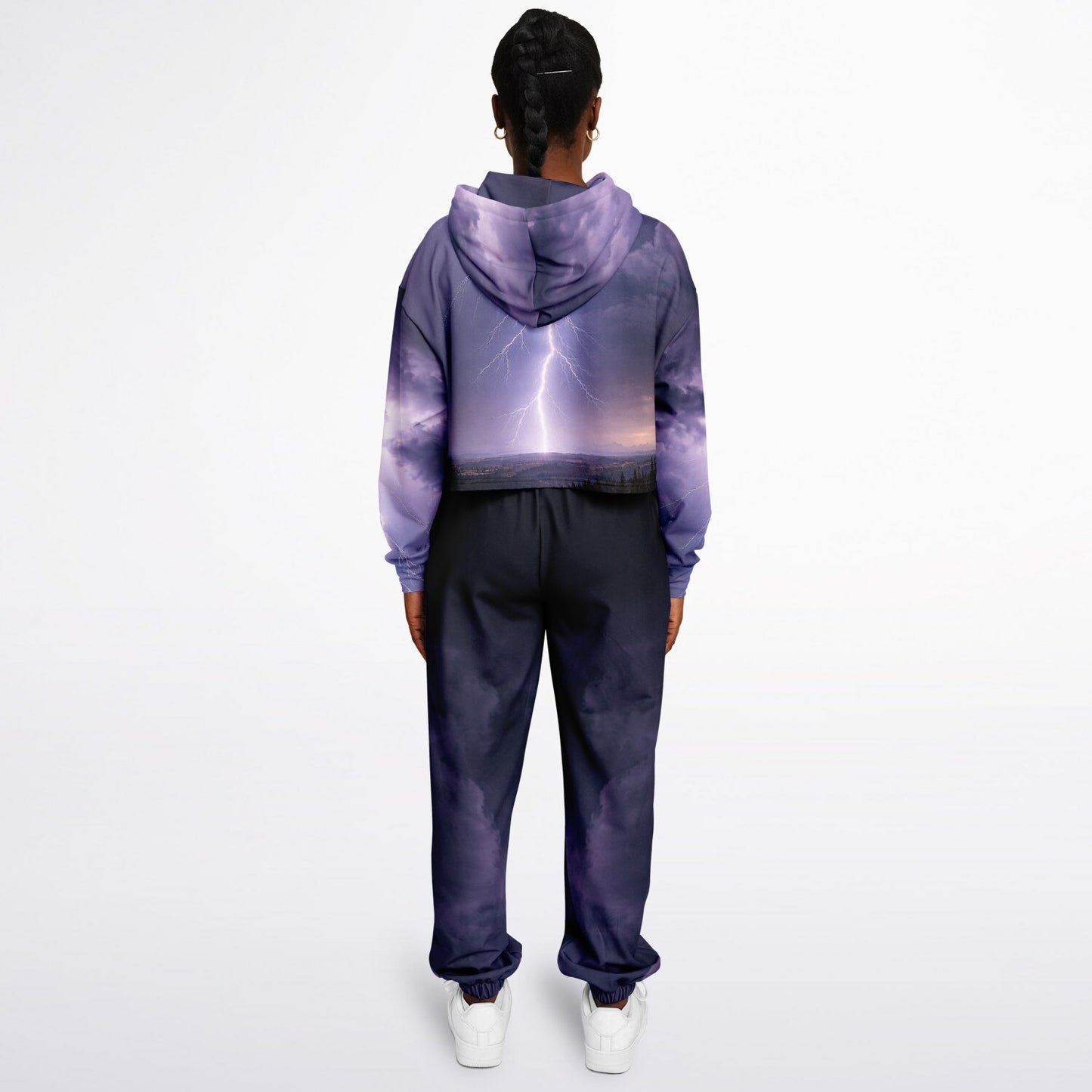 Electric Sky - Athletic Outfit