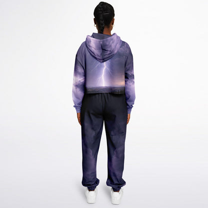 Electric Sky - Athletic Outfit