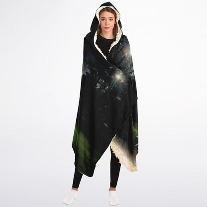 Failure is data (golf) - Hooded Blanket
