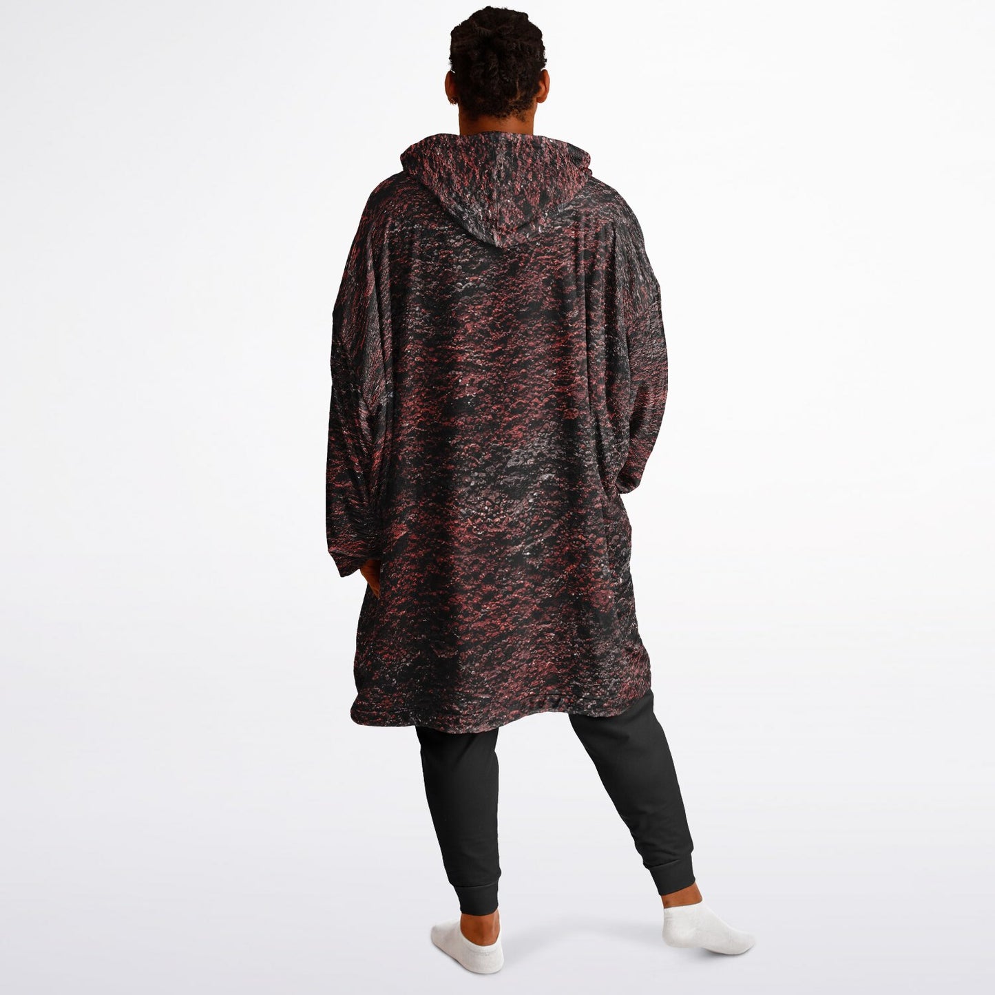 Volcanic Cinder - Snug Hoodie