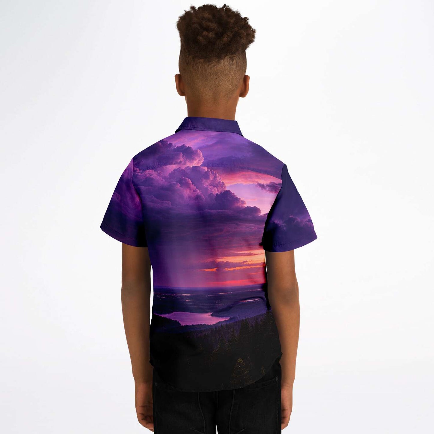 Opposite Sunset - Kids Shirt