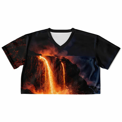Mantle Emergence - Athletic Crop Top