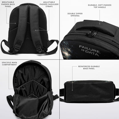 Failure is data - Backpack
