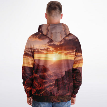 Iron Sunset - Soft Zip