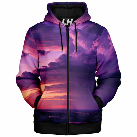 Opposite Sunset - Soft Zip