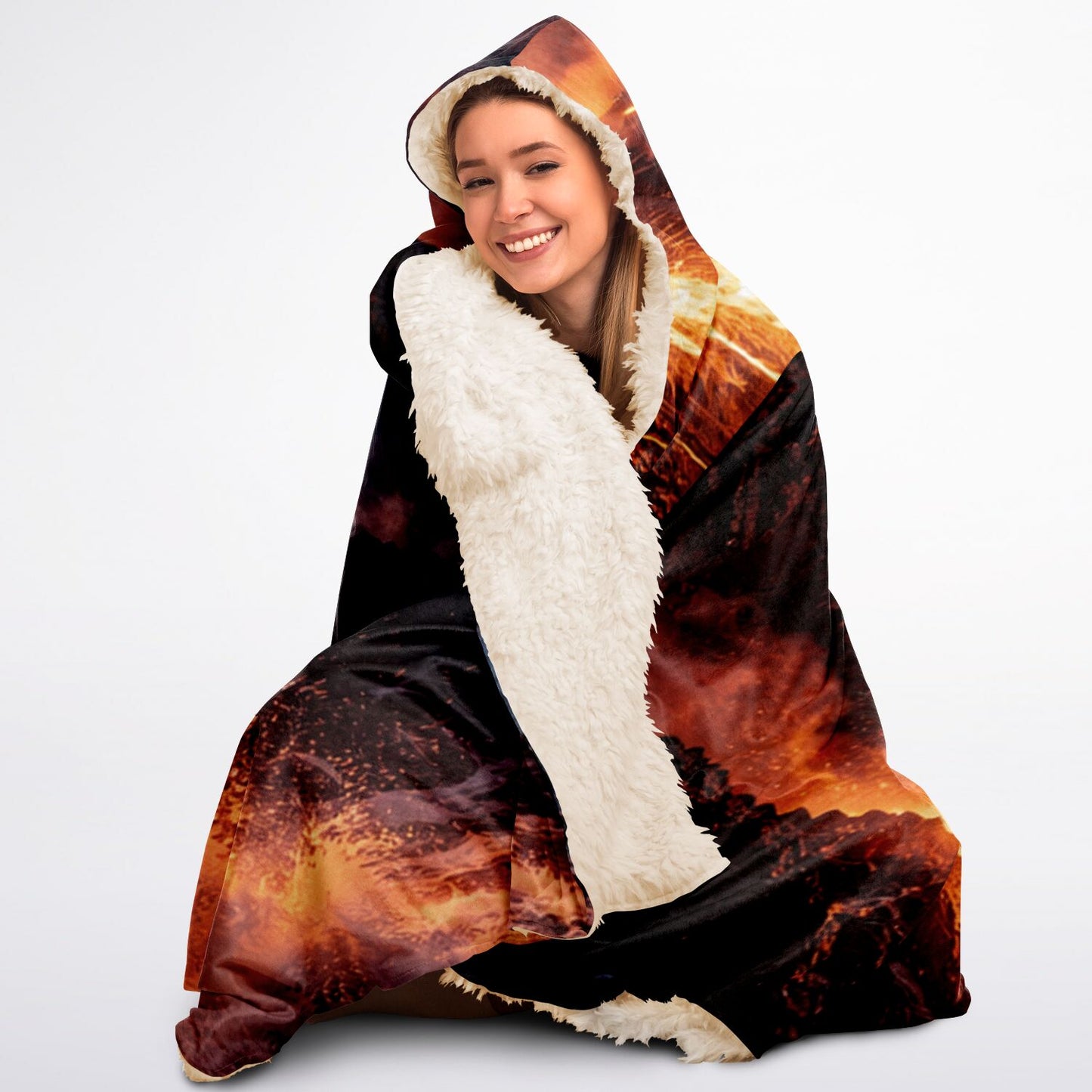 Mantle Emergence - Hooded Blanket