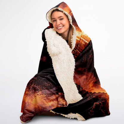Mantle Emergence - Hooded Blanket
