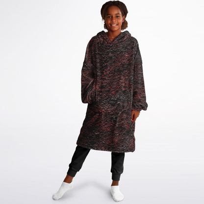 Volcanic Cinder - Snug Hoodie (Kids)