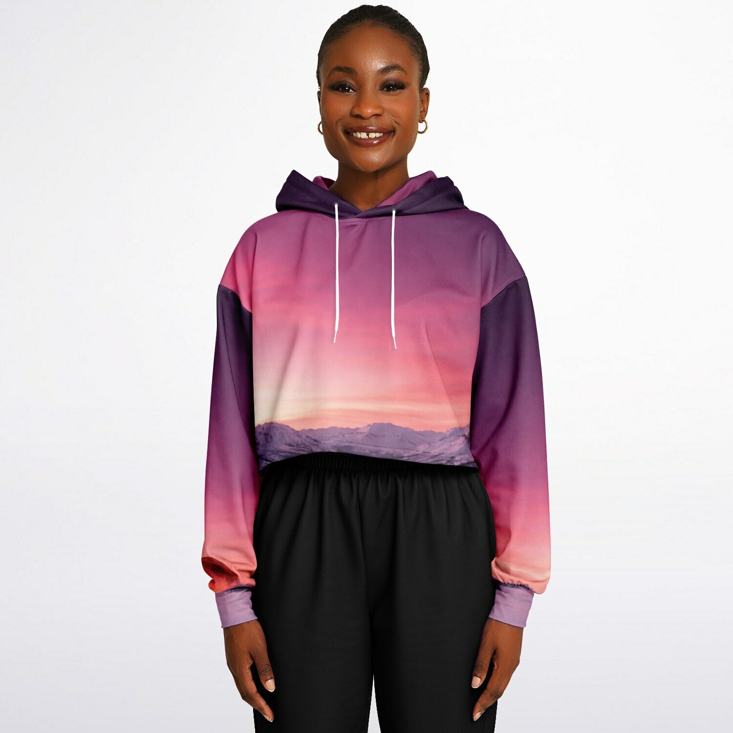 Umbra Phase - Crop Hoodie