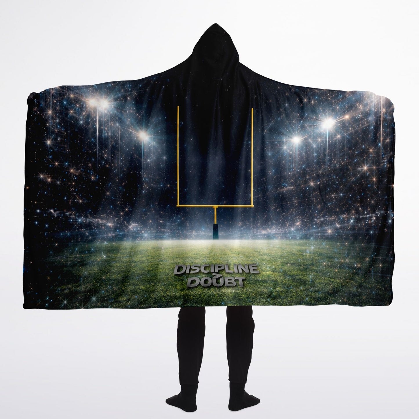 Discipline > Doubt (football) - Hooded Blanket